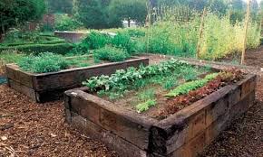Vegetable Garden Concerns Fact Or, Is Railroad Ties Good For Garden