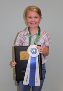 Bailey Lillie 9-10 Presentation Champion