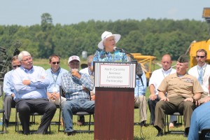 Dr. Mary Watzin, Dean, NCSU College of Natural Resources