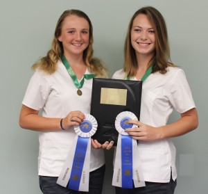 Kaylyn Gise & Sierra Simmerman 14-18 Presentation Champions