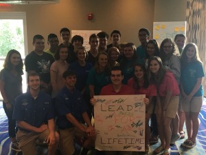 Cover photo for State 4-H Council Meets