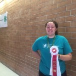 Rebekah Taylor won the honor to attend 4-H Southern Regional Horse Championship in Georgia
