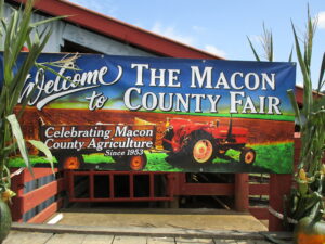 Cover photo for Exhibiting Fruits & Vegetables at the Macon County Fair