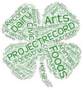 Cover photo for 4-H Project Record and Portfolio Winners