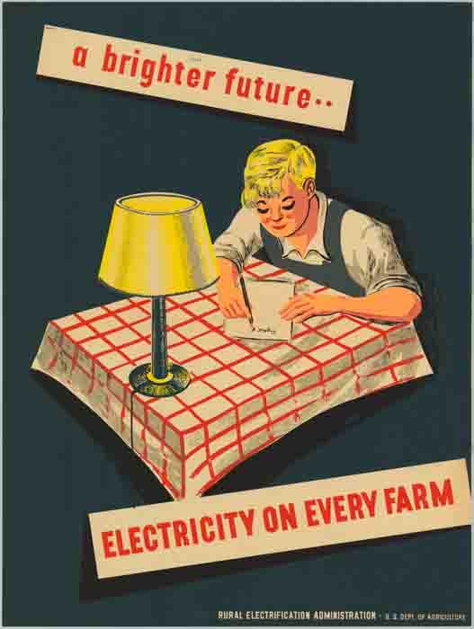 electricity on every farm
