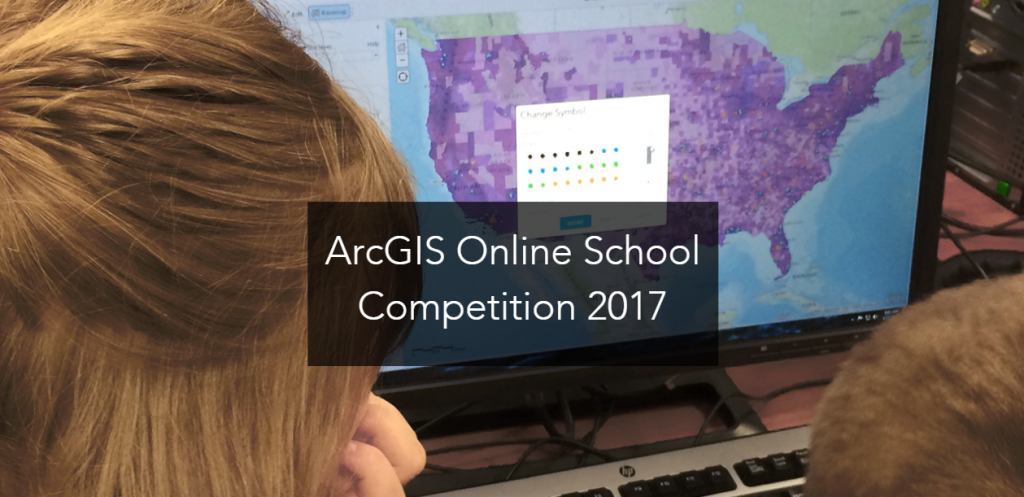 ArcGIS Online School Competition 2017