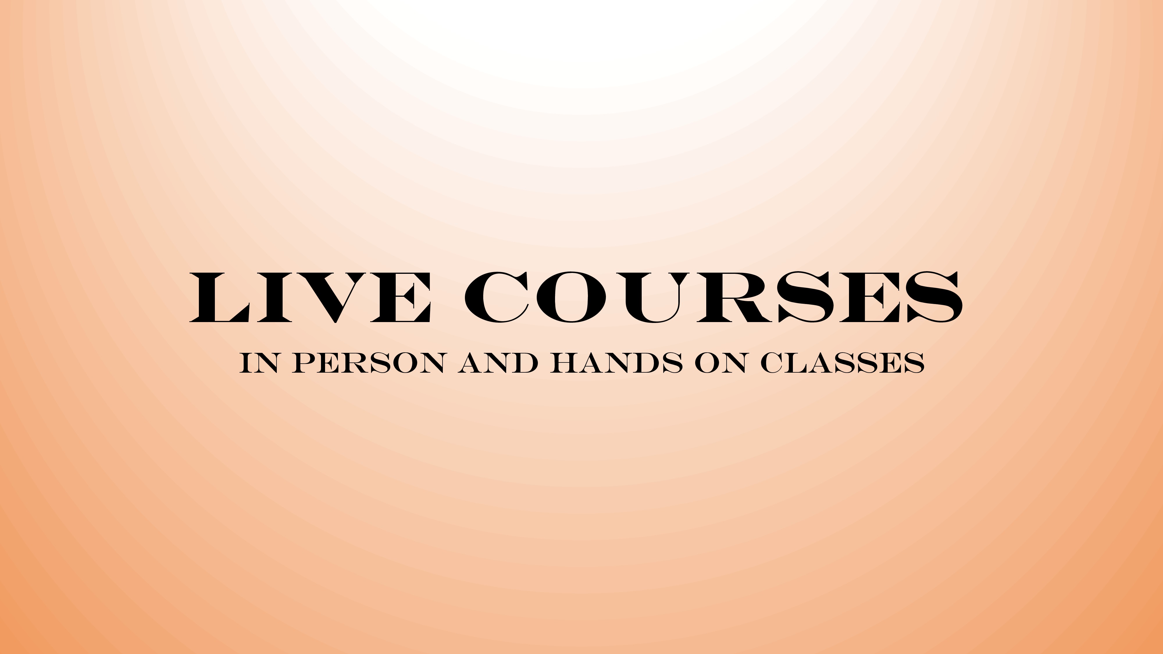 Live Courses