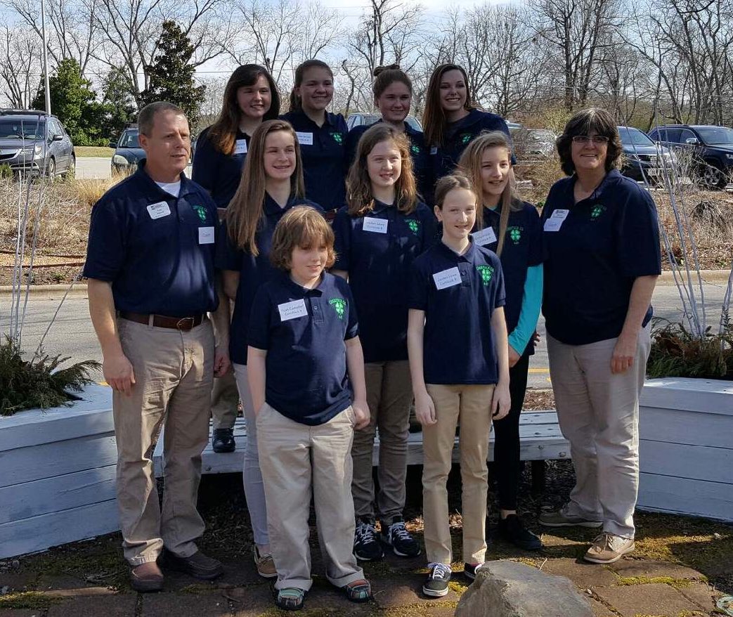 Horse Bowl participants