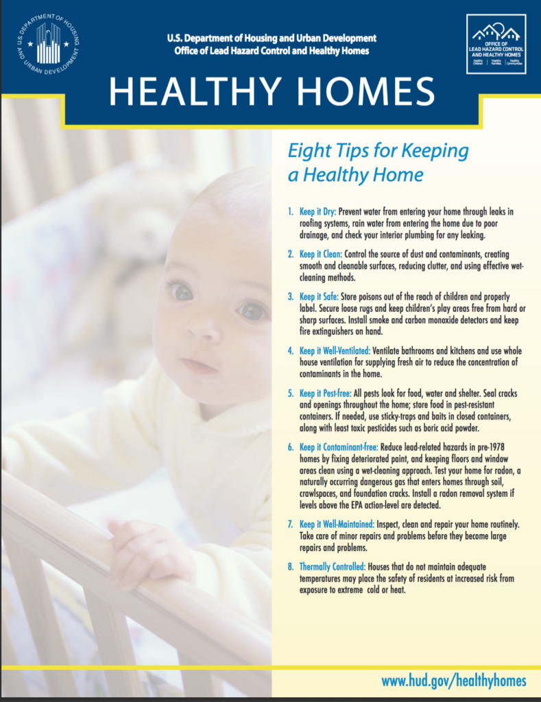 Eight Principles of a Healthy Home NC State Extension