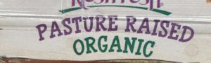 Pasture Raised Organic