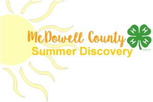 McDowell County 4-H Summer Discovery image