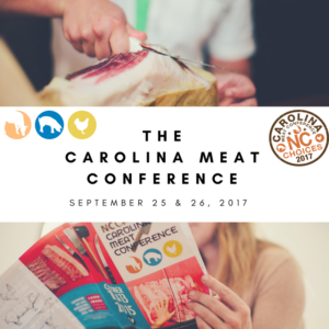 Cover photo for Registration Is Open for the Carolina Meat Conference