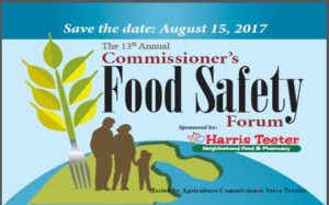 Cover photo for Commissioners Food Safety Forum, Registration Link!