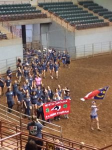 Cover photo for Chatham County's 4-H Youth Attend 2017 Southern Regional 4-H Horse Championships