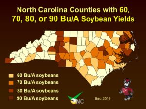 Cover photo for 2017 Soybean Yield and MEY Contests