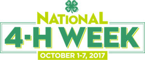 Cover photo for National 4-H Week