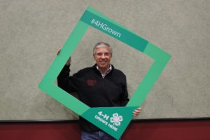 Cover photo for December 2017 Issue of the NC 4-H Horse Program Newsletter
