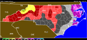 Cover photo for AWIS Weather Update for Regional Strawberry Growers (12.6.17)