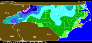 Cover photo for AWIS Weather Update (1/3/2018)