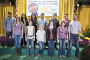 Cover photo for 2018 NC State Fair Youth Livestock Scholarship