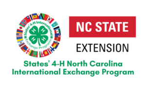 Cover photo for 2022 NC 4-H International Exchange Program - Inbound Opportunity