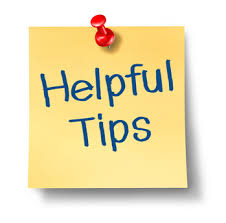 Cover photo for January Tips and Tasks