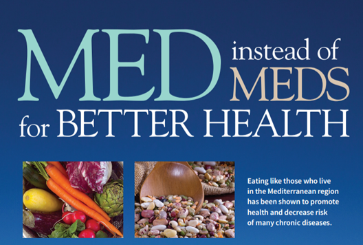 Med Instead of Meds flyer image