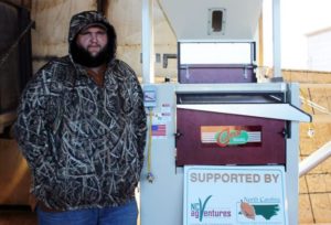 Cover photo for Ag Institute Grad Diversifies with Grant From NC AgVentures