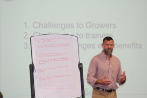 Cover photo for North Carolina Produce Safety Professionals Conference