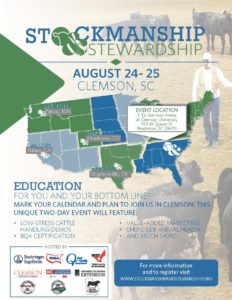 Cover photo for Stockmanship and Stewardship Southeastern Event