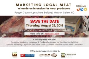 Cover photo for Marketing Local Meat