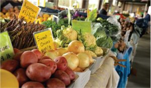 Farmers Market Vegetables