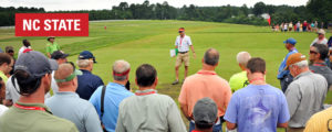 Cover photo for Turfgrass Field Day - August 8, 2018