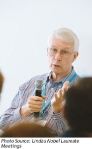 Cover photo for GMOs Are Vital Against Hunger, Says Nobel Laureate Sir Richard J. Roberts