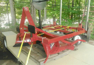 Cover photo for Plastic Mulch Layer Rental