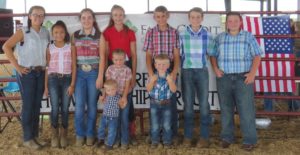 Cover photo for Extension@YourService: Richmond 4-H Goat Show Great Success