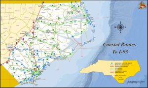 Cover photo for Travelling Inland From the Coast? Know Your Alternative Routes