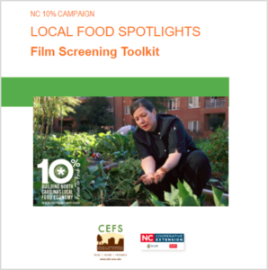 Cover photo for Film Shorts and Screening Toolkit to Facilitate Local Food Discussions