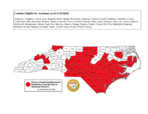 Cover photo for [Deadline: Dec.10] Additional Counties May Be Eligible for Agricultural Disaster Assistance