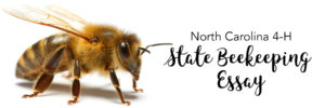 Cover photo for North Carolina 4-H Beekeeping Essay