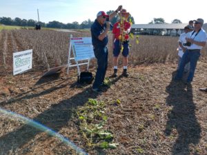 soybean field day