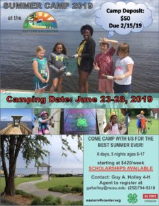 Cover photo for Summer Camp 2019!