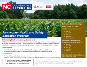 Cover photo for Farmworker Health and Safety Education Program