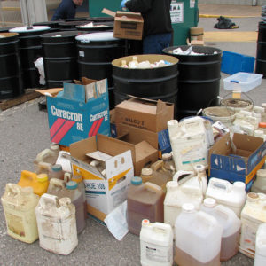Cover photo for Pesticide Disposal Day