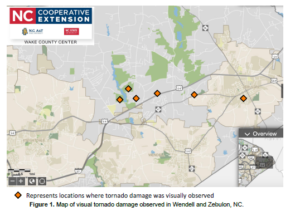 Cover photo for 2019 Tornado Damage Survey and Disaster Relief Resources