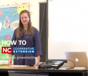How To Deliver a Presentation Image