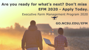 Cover photo for Registration Open for the 2020 Executive Farm Management Program