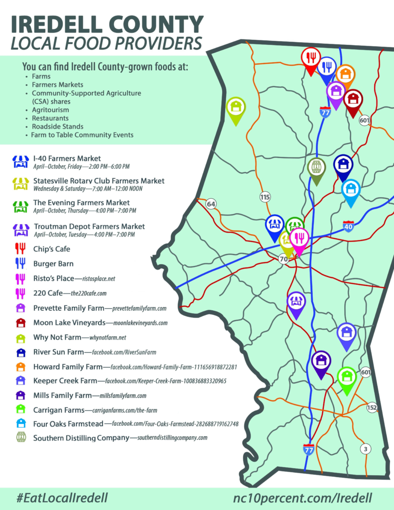 Iredell County Nc Wall Map Premium Style By Marketmap vrogue.co
