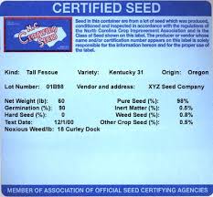 Cover photo for What Does Certified Seed or Clones Mean?