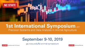 Cover photo for 1st International Symposium on Precision Systems and Data Analysis in Animal Agriculture